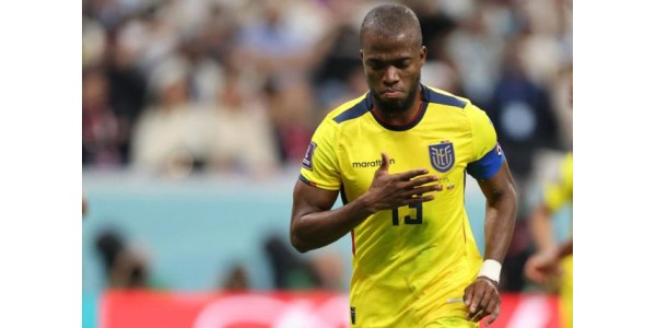 Acht Jahre warten darauf, dass sich die harte Arbeit von Enner Valencia auszahlt